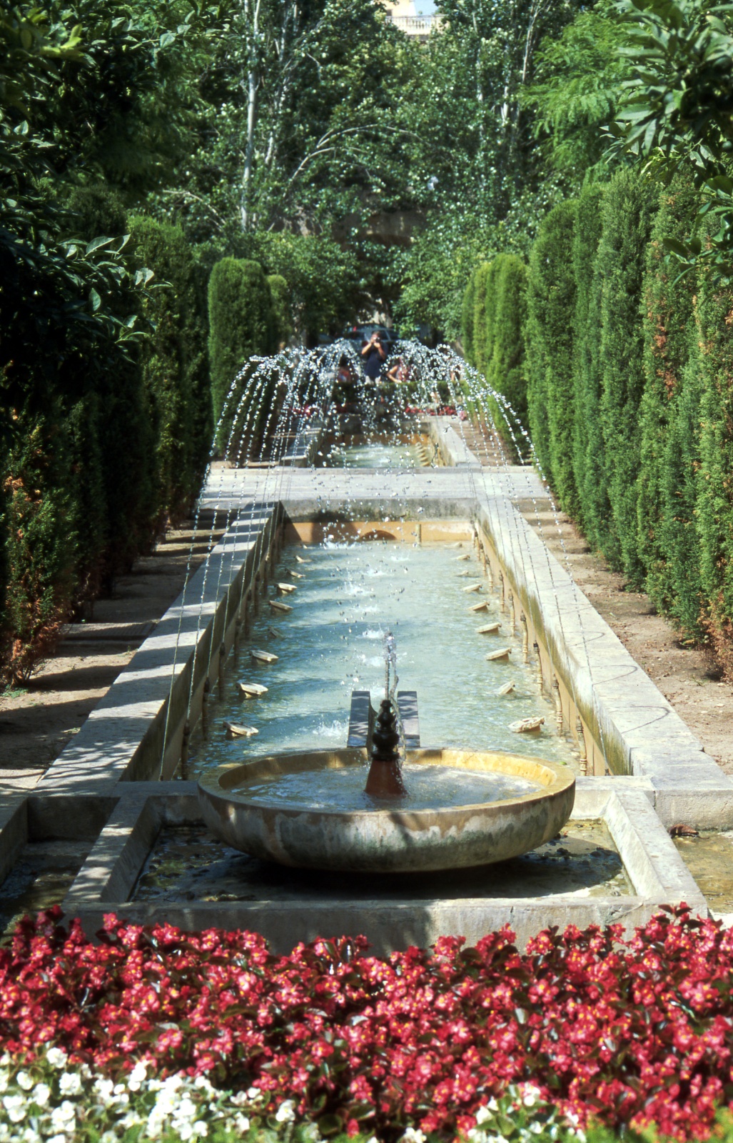 Palma, fountain